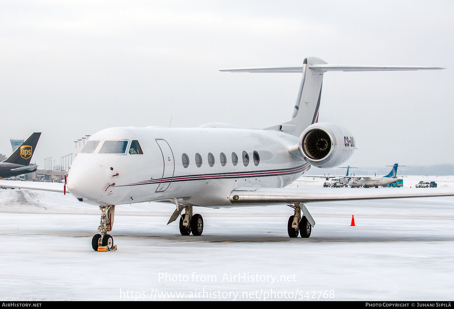 Aircraft Photo of CS-DKD | Gulfstream Aerospace G-V-SP Gulfstream G550 | AirHistory.net #542768