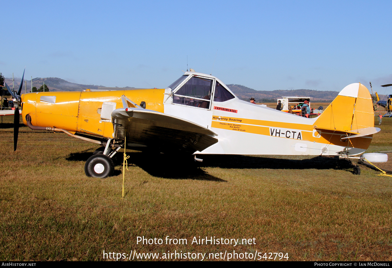 Aircraft Photo of VH-CTA | Piper PA-25-150 Pawnee | Kingaroy Soaring Club | AirHistory.net #542794