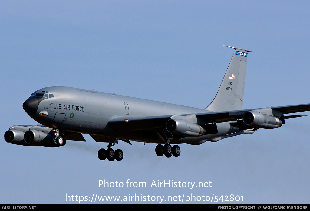 Aircraft Photo of 59-1489 / 91489 | Boeing KC-135E Stratotanker | USA - Air Force | AirHistory.net #542801