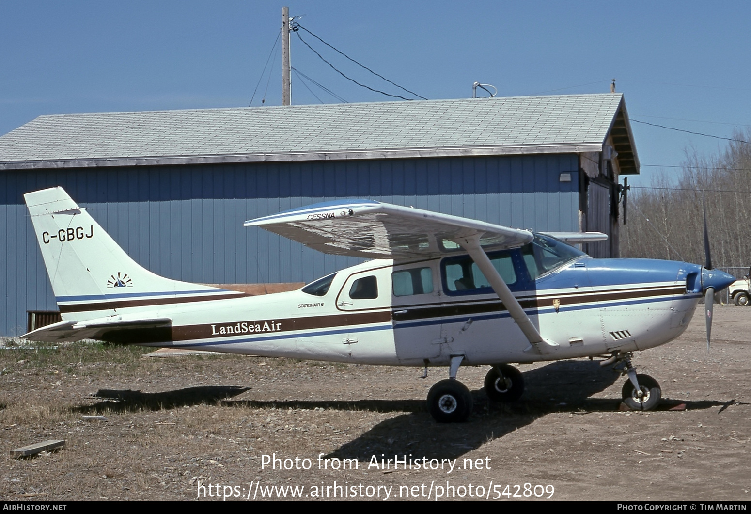 Aircraft Photo of C-GBGJ | Cessna U206G Stationair 6 | LandSeaAir | AirHistory.net #542809