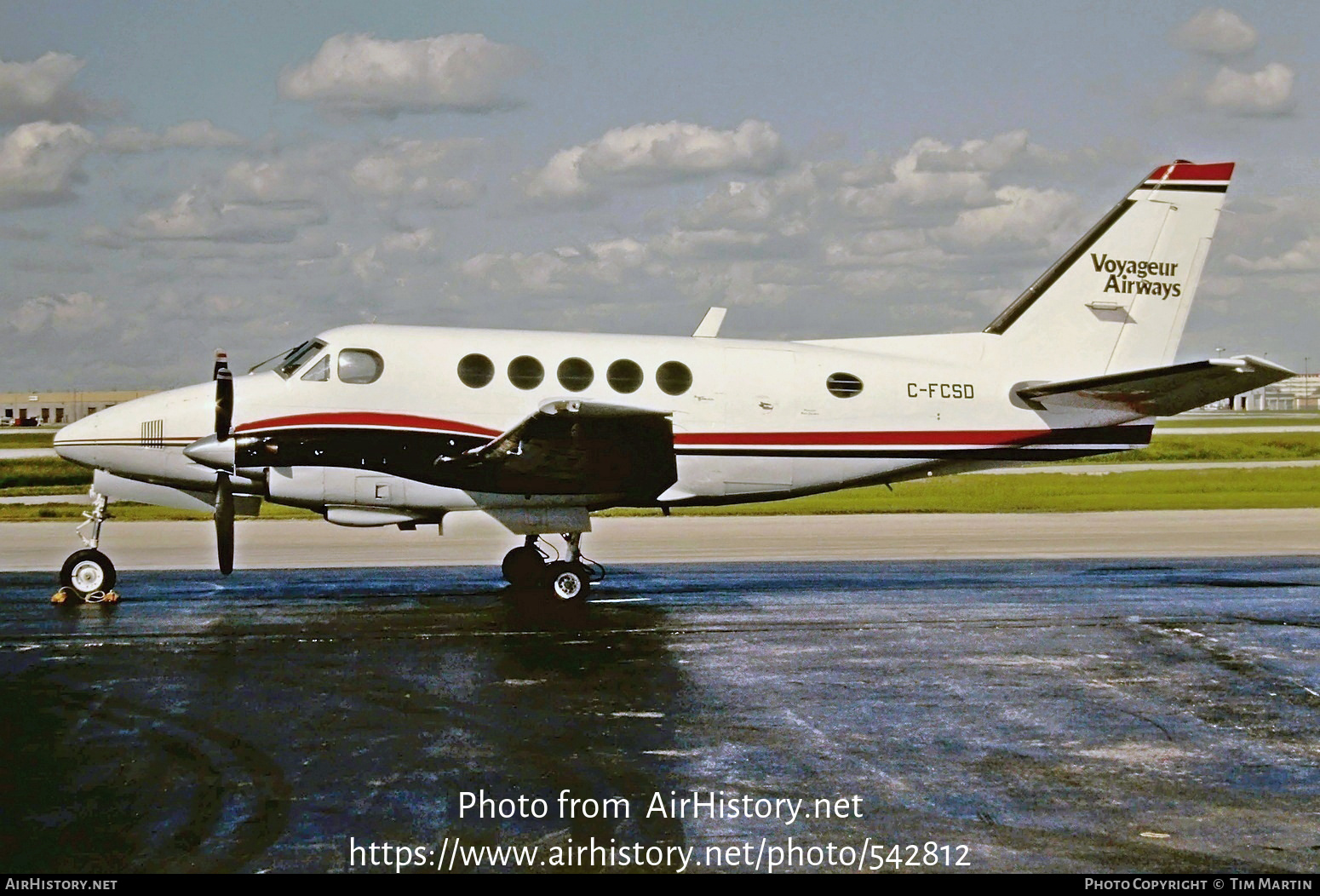 Aircraft Photo of C-FCSD | Beech 100 King Air | Voyageur Airways | AirHistory.net #542812