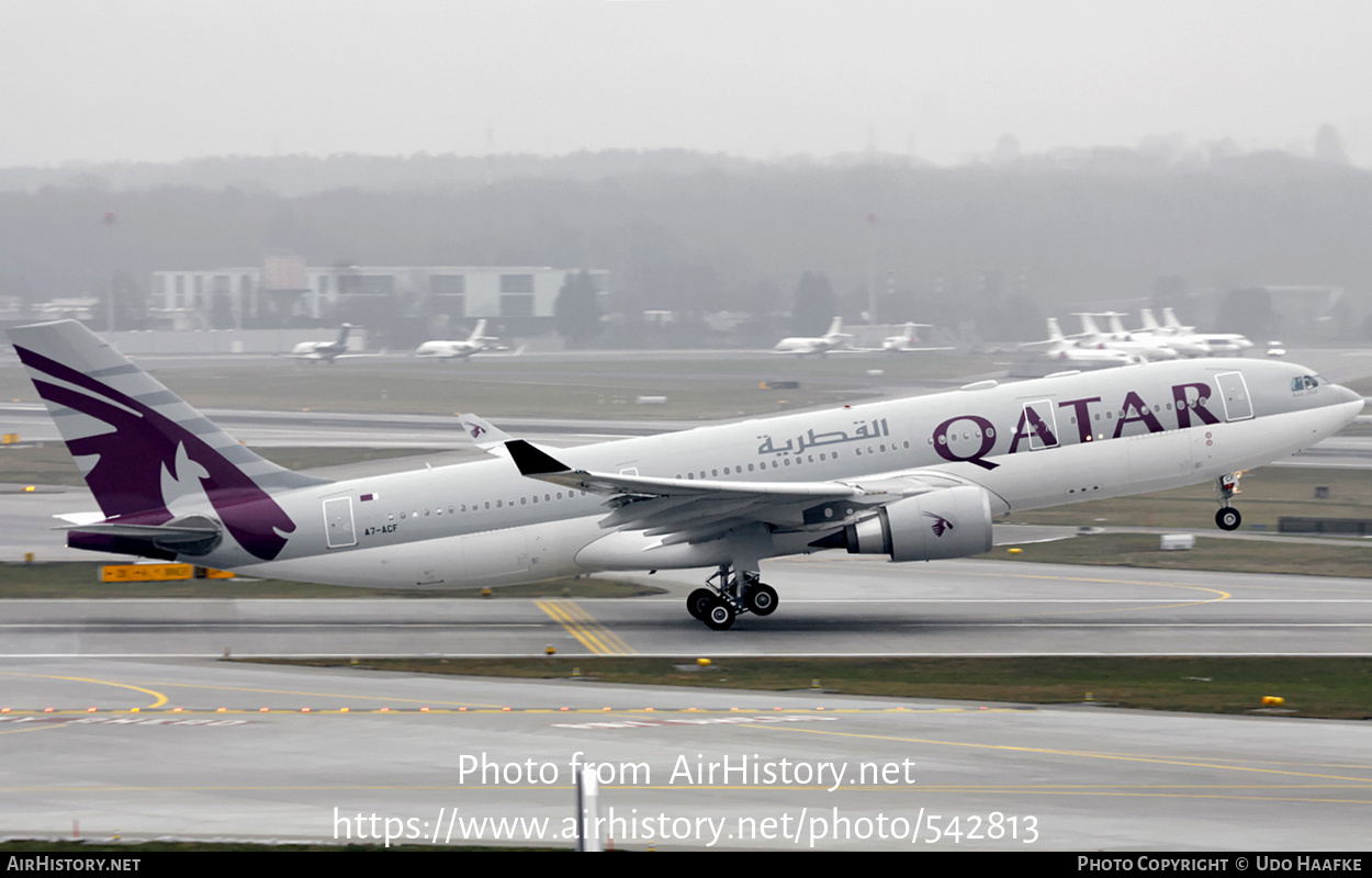 Aircraft Photo of A7-ACF | Airbus A330-202 | Qatar Airways | AirHistory.net #542813