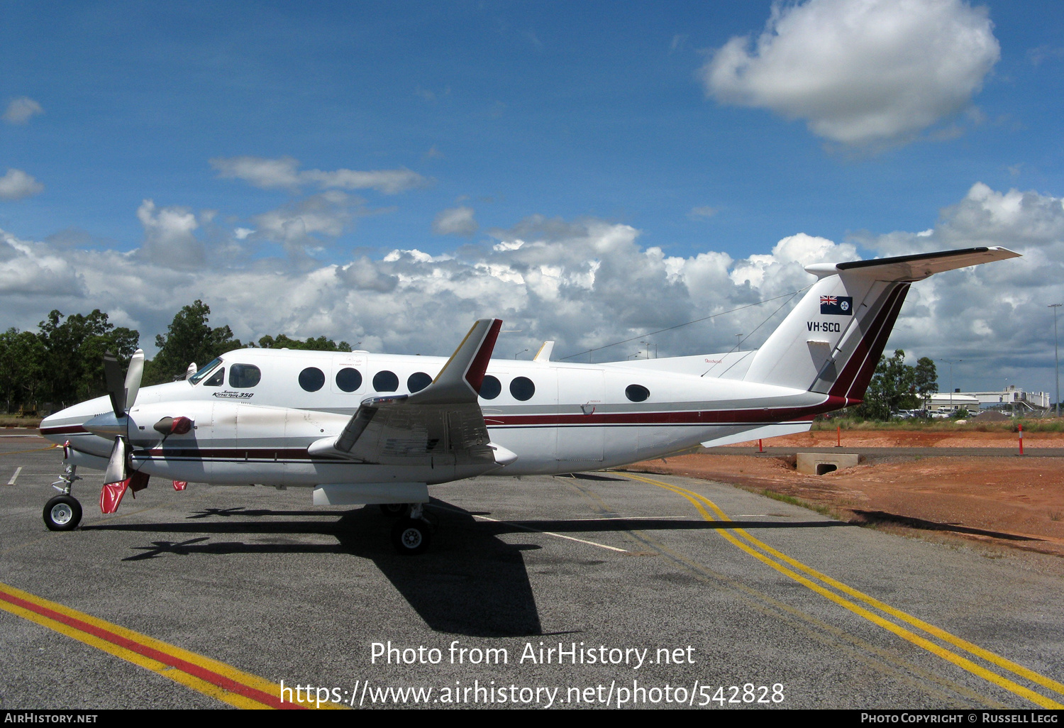 Aircraft Photo of VH-SCQ | Beech Super King Air 350 (B300) | AirHistory.net #542828