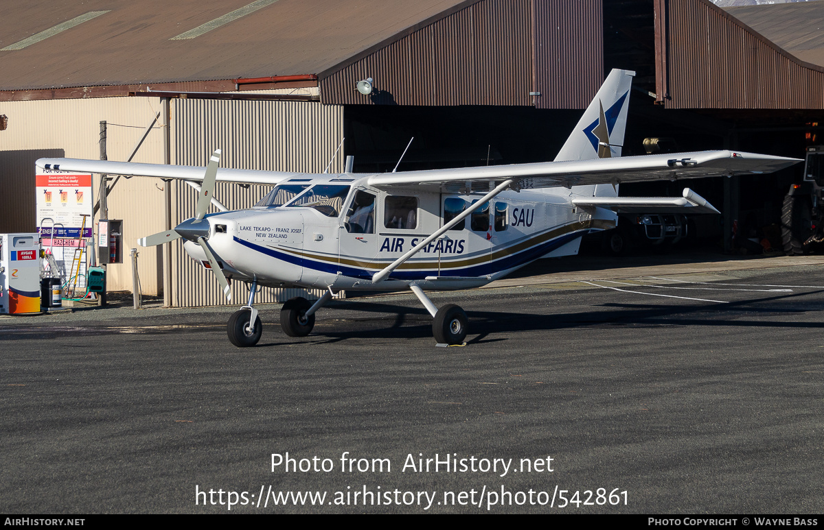 Aircraft Photo of ZK-SAU | Gippsland GA8-TC320 Airvan | Air Safaris | AirHistory.net #542861