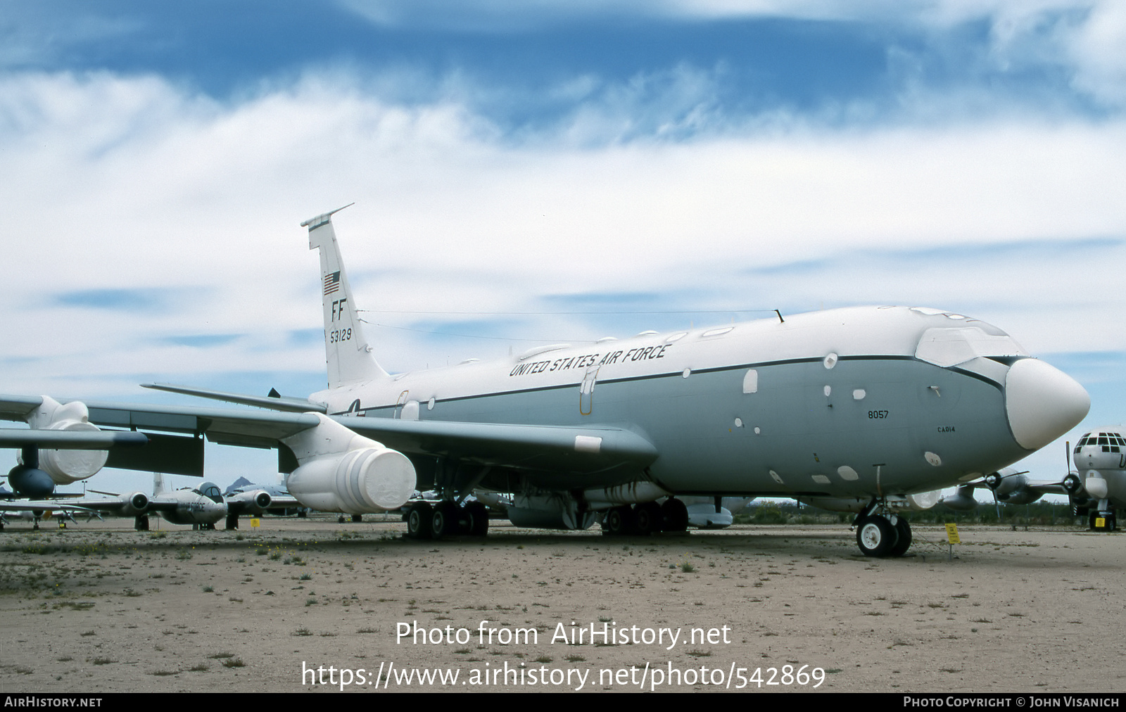 Aircraft Photo of 63-8057 / 8057 | Boeing EC-135J | USA - Air Force | AirHistory.net #542869