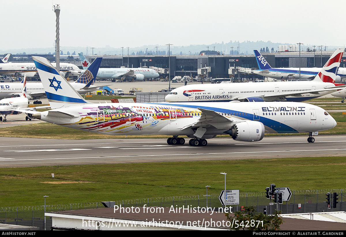 Aircraft Photo of 4X-EDD | Boeing 787-8 Dreamliner | El Al Israel Airlines | AirHistory.net #542871