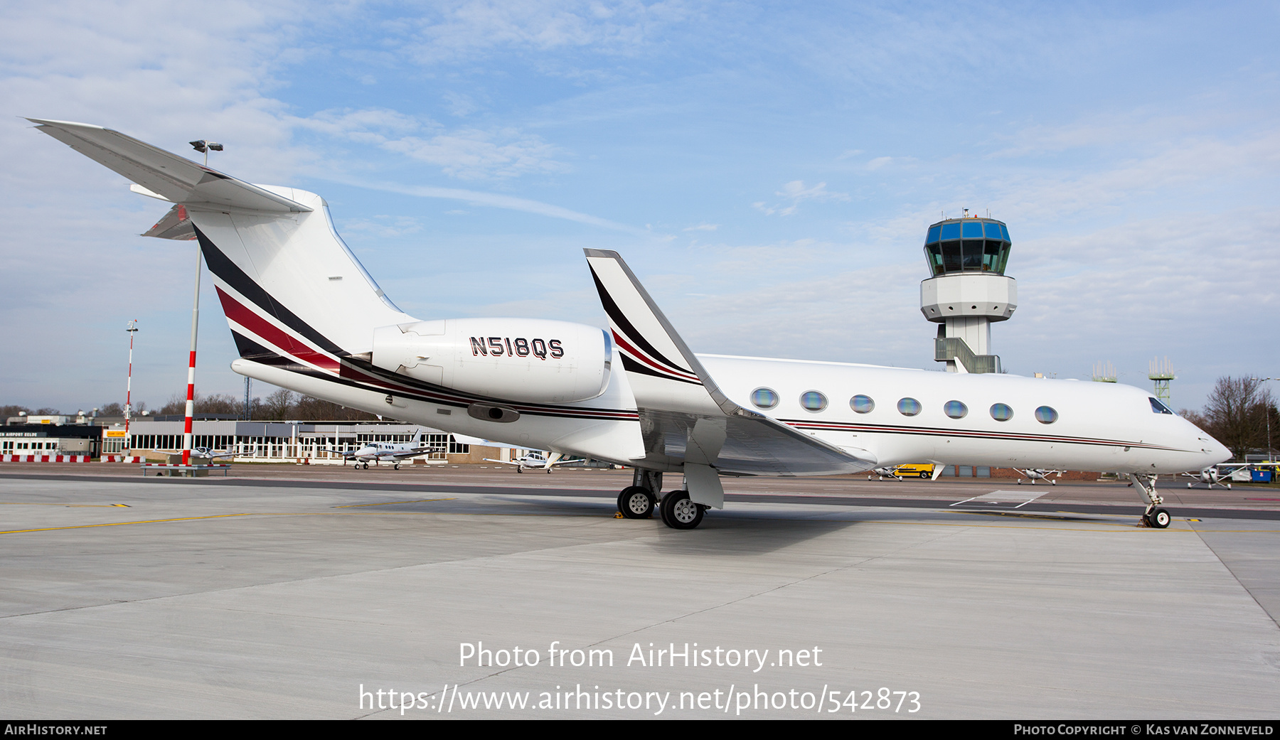 Aircraft Photo of N518QS | Gulfstream Aerospace G-V-SP Gulfstream G550 | AirHistory.net #542873