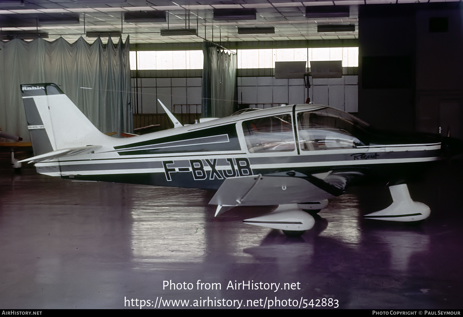 Aircraft Photo of F-BXJB | Robin DR-400-180 | AirHistory.net #542883