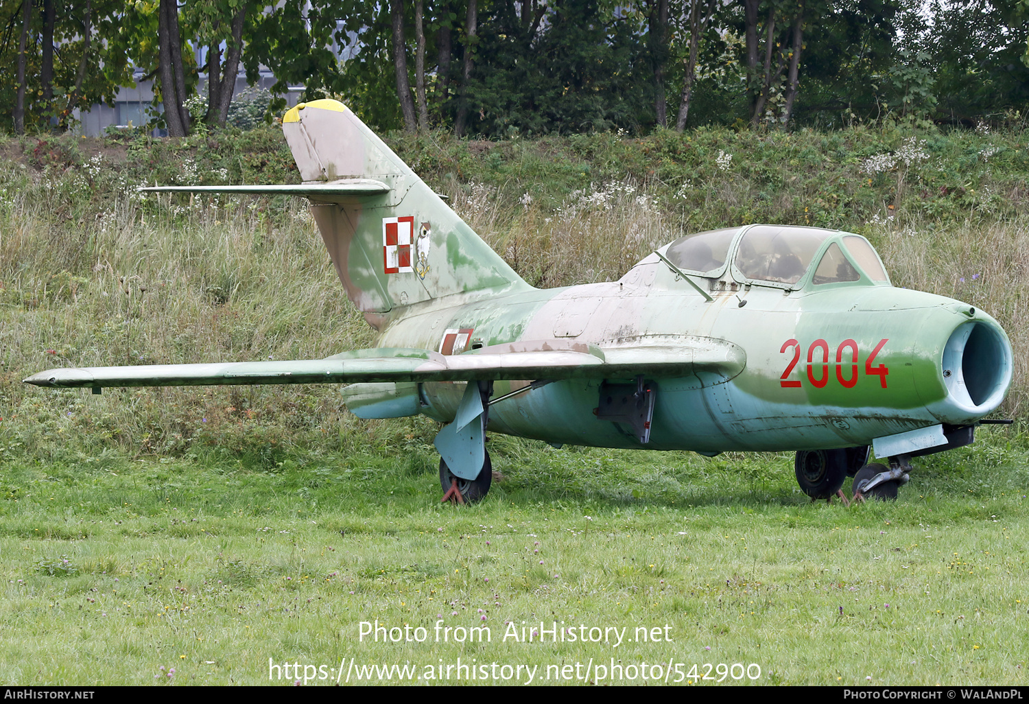 Aircraft Photo of 2004 | PZL-Mielec SBLim-2 (MiG-15UTI) | Poland - Navy | AirHistory.net #542900