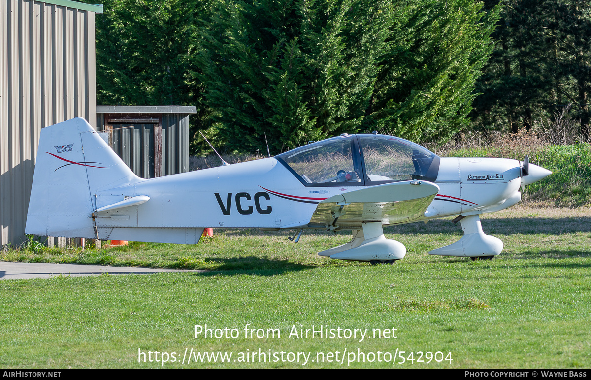 Aircraft Photo of ZK-VCC / VCC | Alpha R2160 | Canterbury Aero Club | AirHistory.net #542904