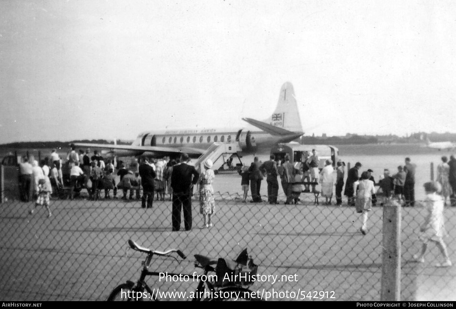 Aircraft Photo of G-AOYO | Vickers 806 Viscount | BEA - British European Airways | AirHistory.net #542912