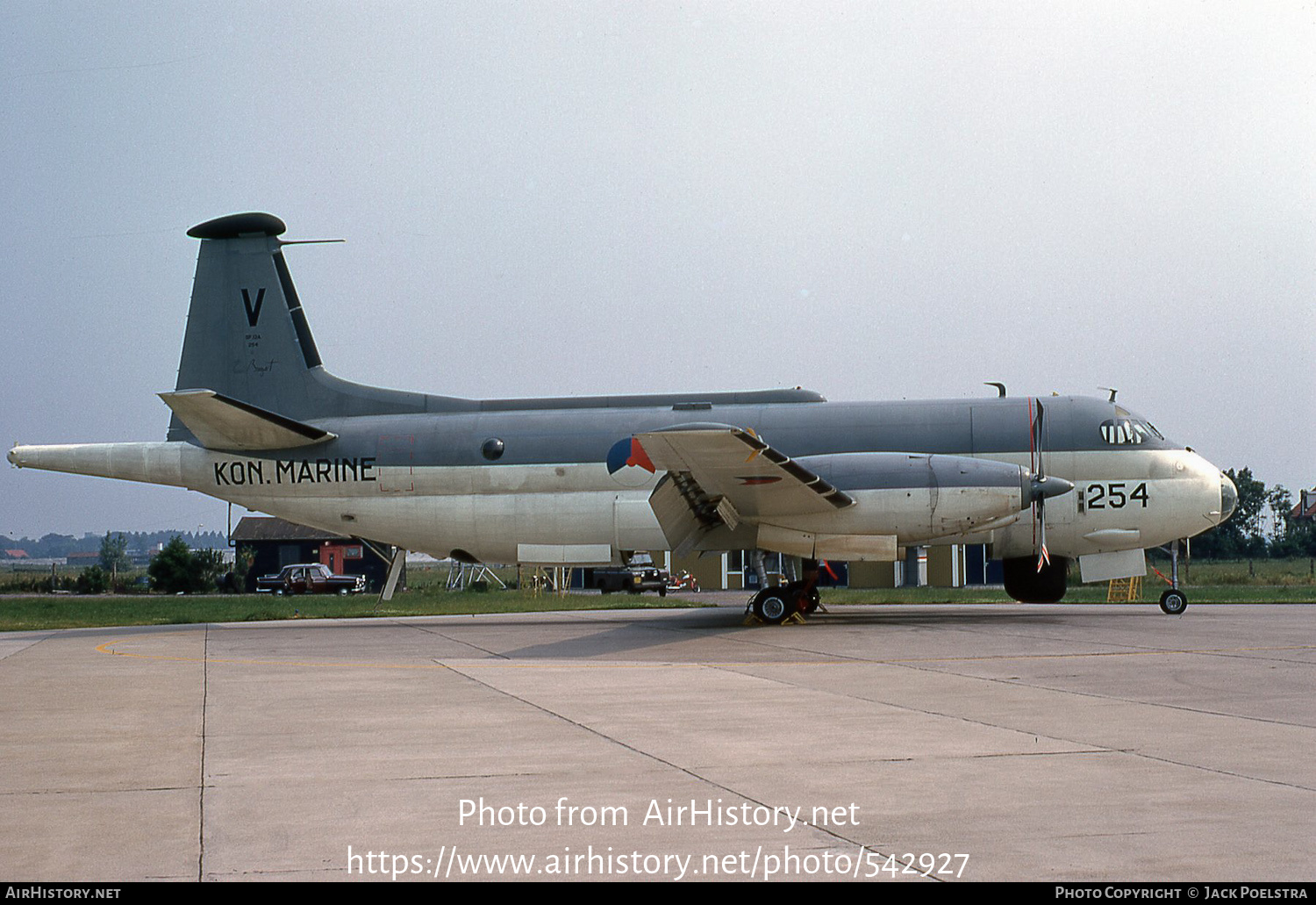 Aircraft Photo of 254 | Bréguet SP-13A Atlantic | Netherlands - Navy | AirHistory.net #542927