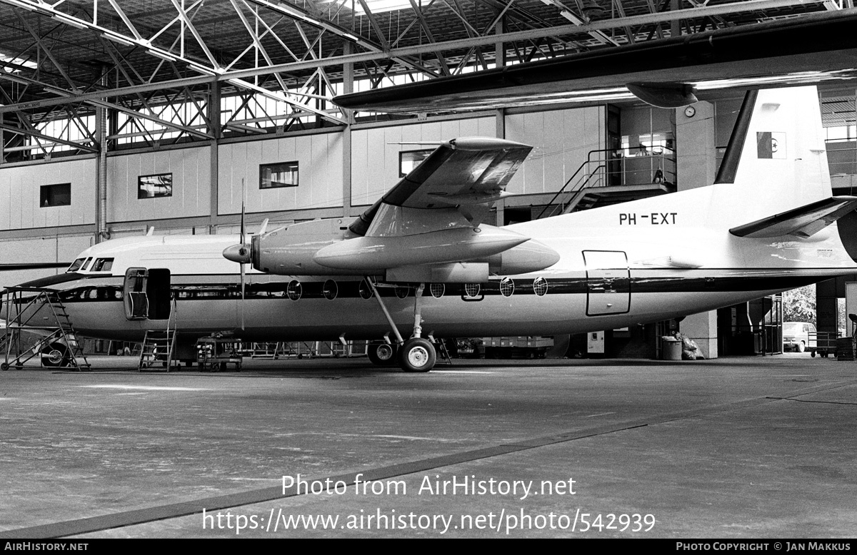 Aircraft Photo of PH-EXT | Fokker F27-400M Troopship | Algeria - Government | AirHistory.net #542939