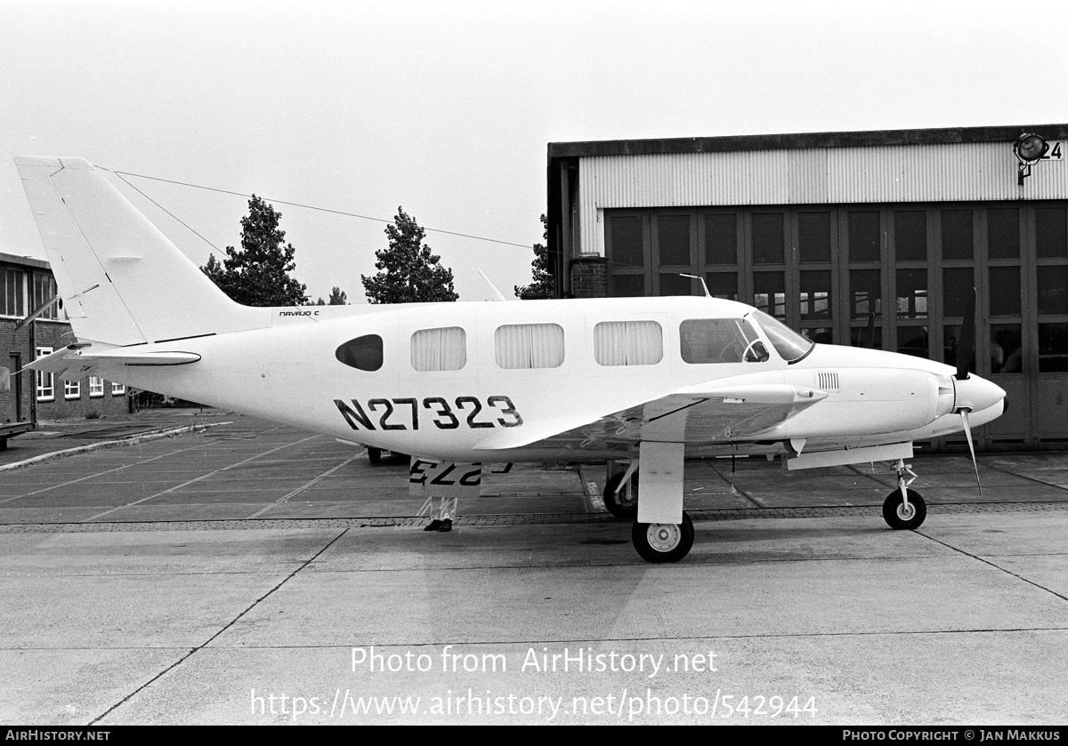 Aircraft Photo of N27323 | Piper PA-31-325 Navajo C/R | AirHistory.net #542944