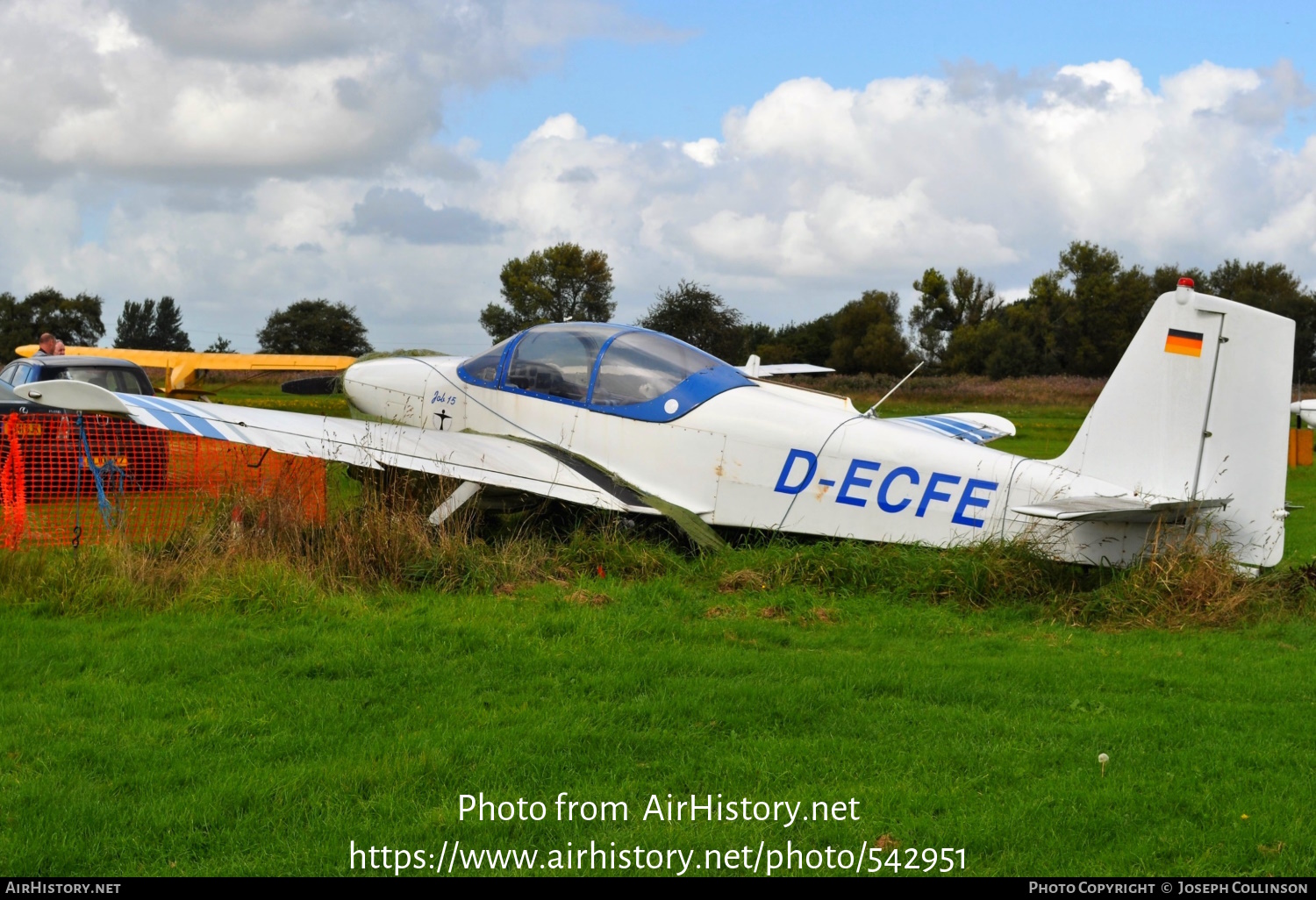 Aircraft Photo of D-ECFE | Oberlerchner JOB 15-150 | AirHistory.net #542951