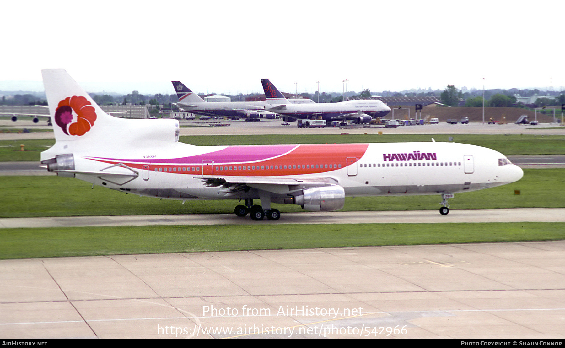 Aircraft Photo of N31024 | Lockheed L-1011-385-1 TriStar 50 | Hawaiian Airlines | AirHistory.net #542966