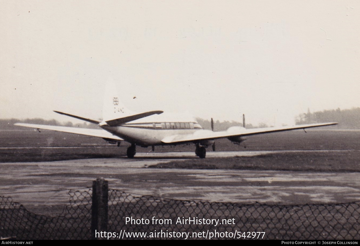 Aircraft Photo of G-ANCI | De Havilland D.H. 114 Heron 1B | AirHistory.net #542977