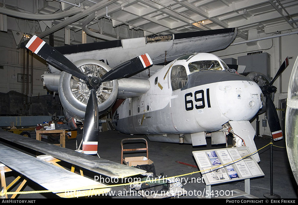 Aircraft Photo of 136691 | Grumman US-2B Tracker (G-89) | USA - Navy | AirHistory.net #543001