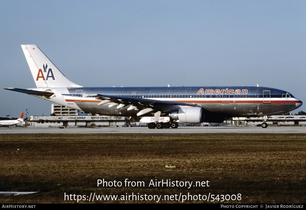 Aircraft Photo of N50051 | Airbus A300B4-605R | American Airlines | AirHistory.net #543008