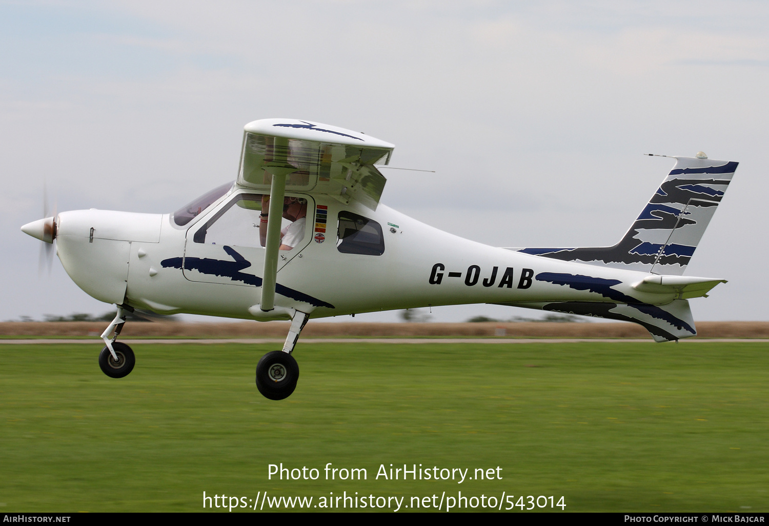 Aircraft Photo of G-OJAB | Jabiru SK | AirHistory.net #543014