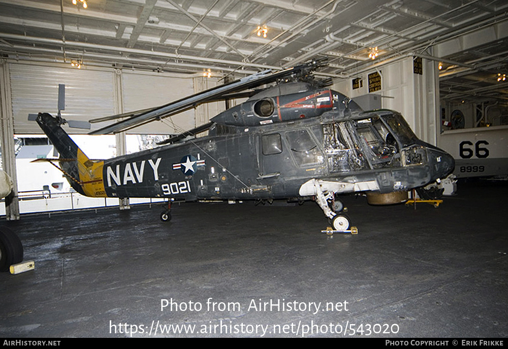 Aircraft Photo of 149021 | Kaman SH-2F Seasprite (K-888) | USA - Navy | AirHistory.net #543020