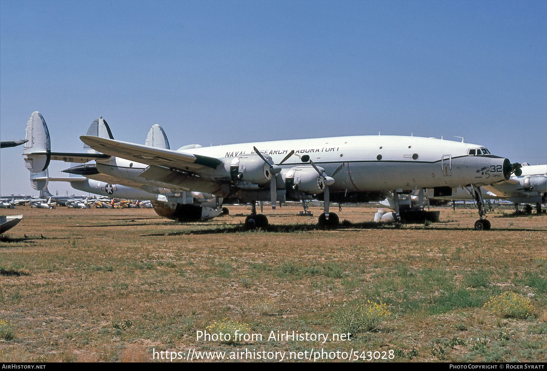 Aircraft Photo of 128324 | Lockheed NC-121K Warning Star | USA - Navy | AirHistory.net #543028