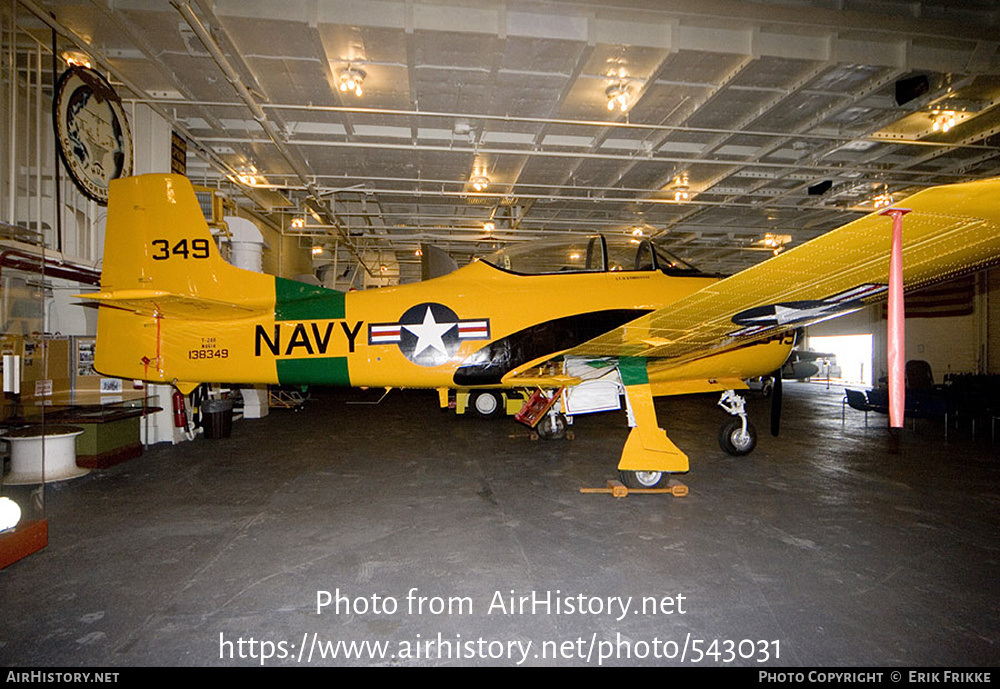 Aircraft Photo of N4614 / 138349 | North American T-28B Trojan | USA - Navy | AirHistory.net #543031