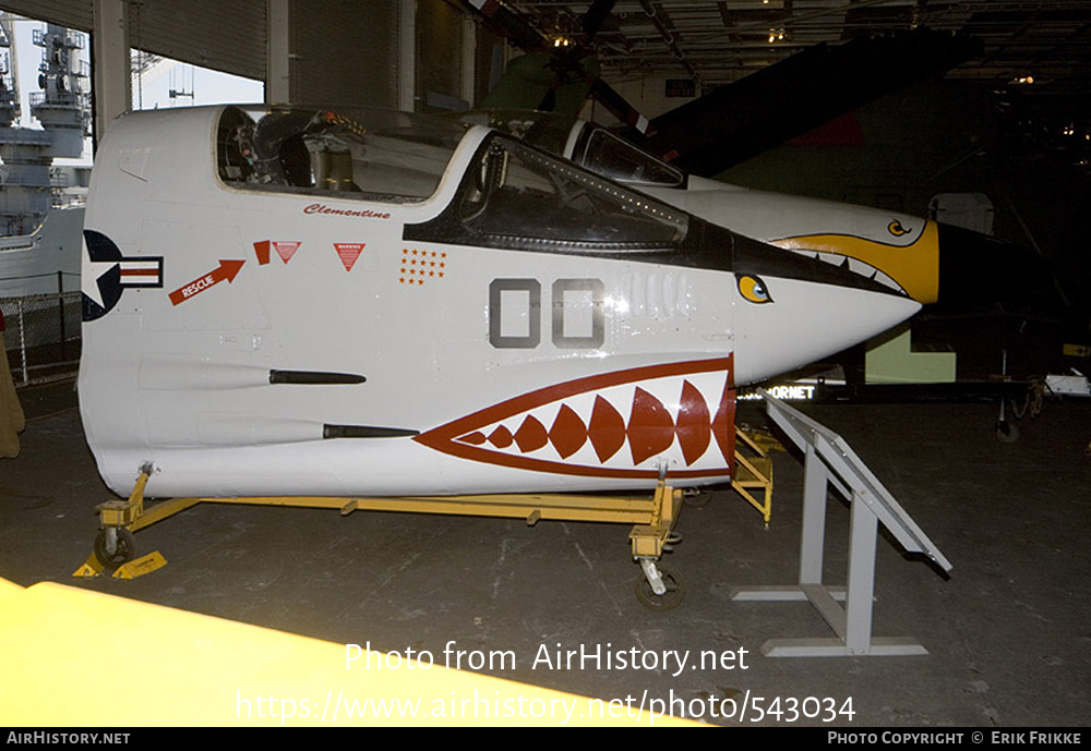 Aircraft Photo of 147034 | Vought F-8K Crusader | USA - Marines | AirHistory.net #543034