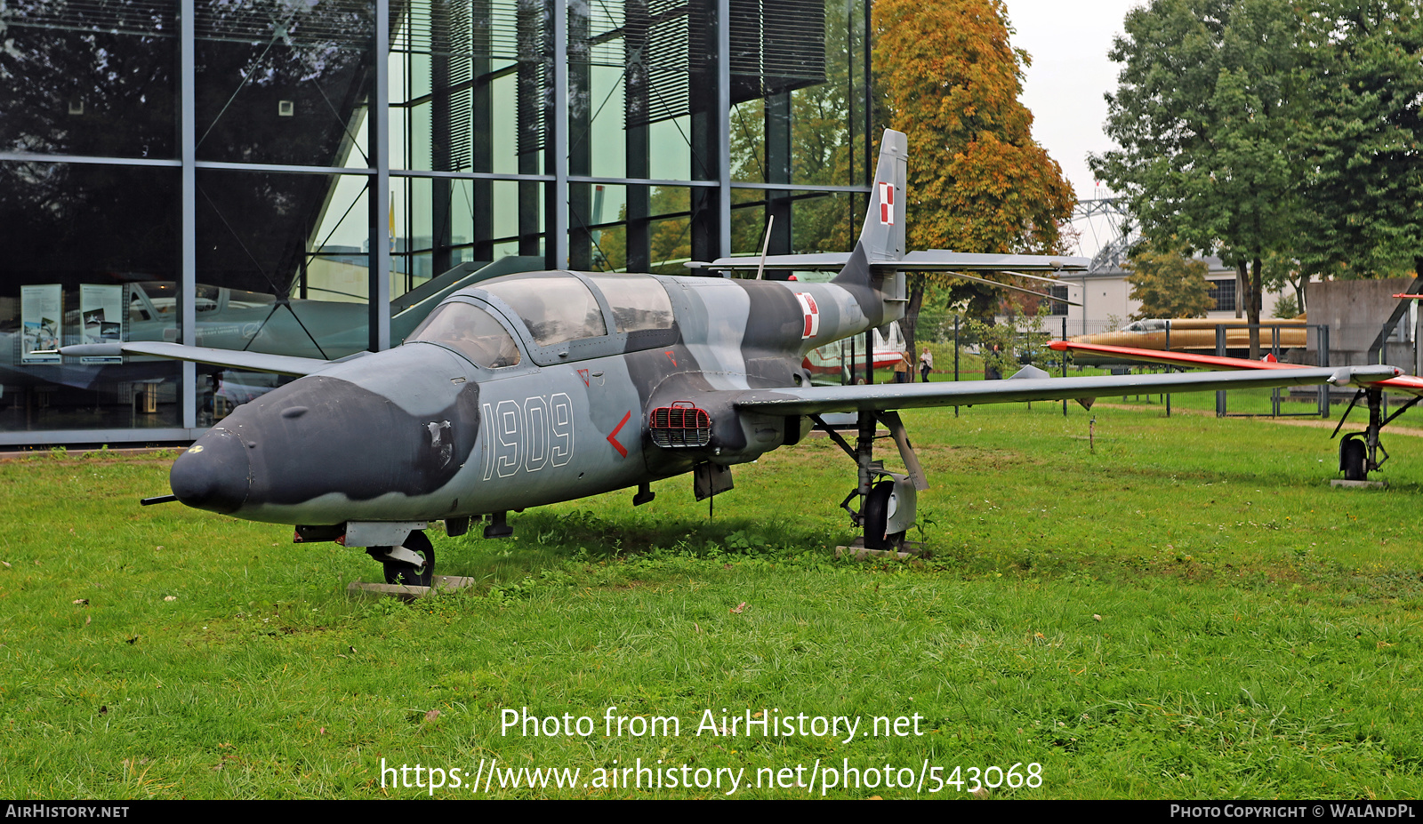 Aircraft Photo of 1909 | PZL-Mielec TS-11R Iskra | Poland - Air Force | AirHistory.net #543068