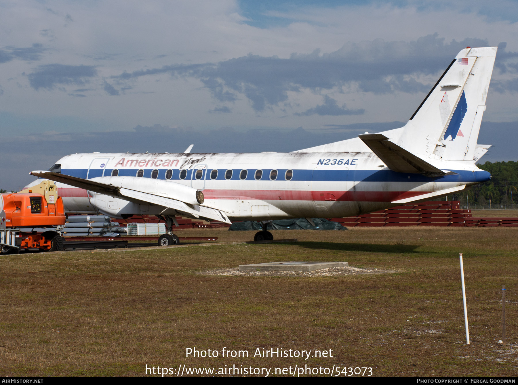 Aircraft Photo of N236AE | Saab 340B | American Eagle | AirHistory.net #543073