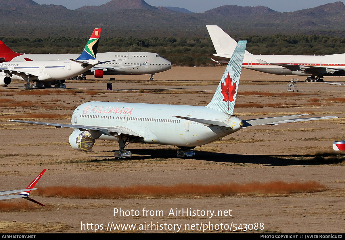 Aircraft Photo of C-GLCA | Boeing 767-375/ER | Air Canada | AirHistory.net #543088