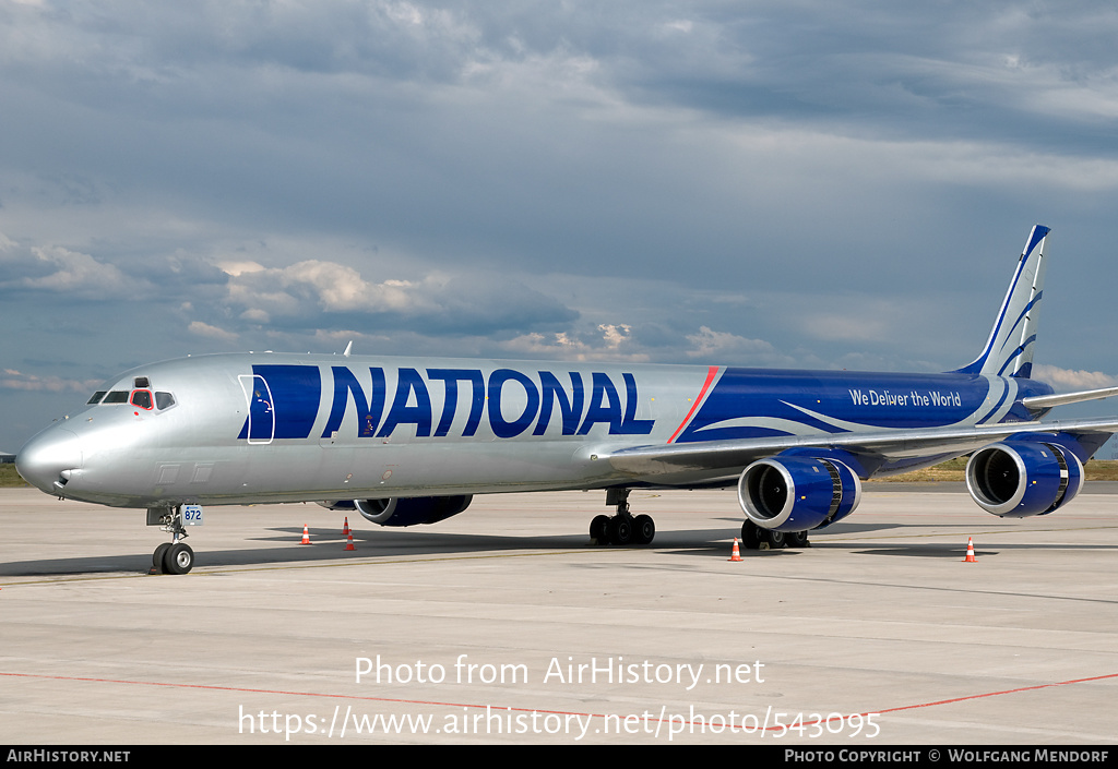 Aircraft Photo of N872CA | McDonnell Douglas DC-8-71(F) | National Airlines | AirHistory.net #543095