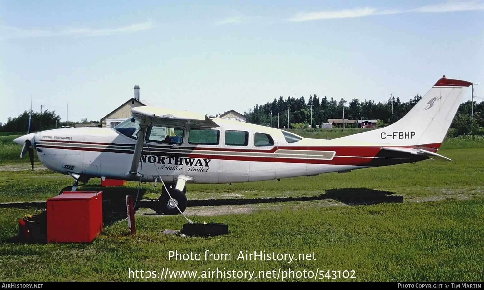 Aircraft Photo of C-FBHP | Cessna 207A Stationair 8 | Northway Aviation | AirHistory.net #543102