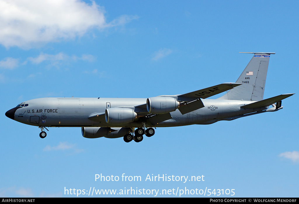 Aircraft Photo of 57-1469 / 71469 | Boeing KC-135R Stratotanker | USA ...