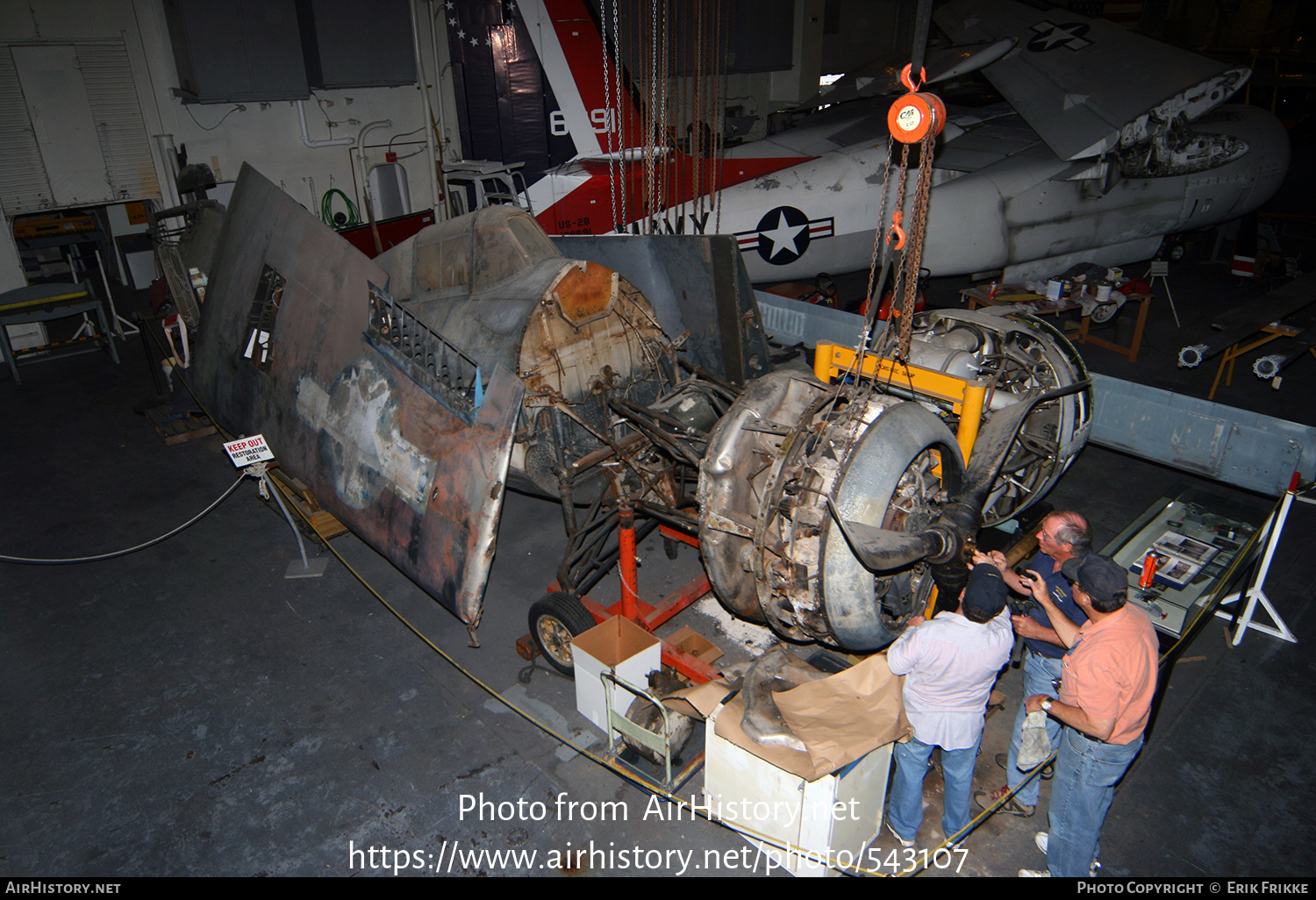 Aircraft Photo of 55052 | Grumman FM-2 Wildcat | USA - Navy | AirHistory.net #543107