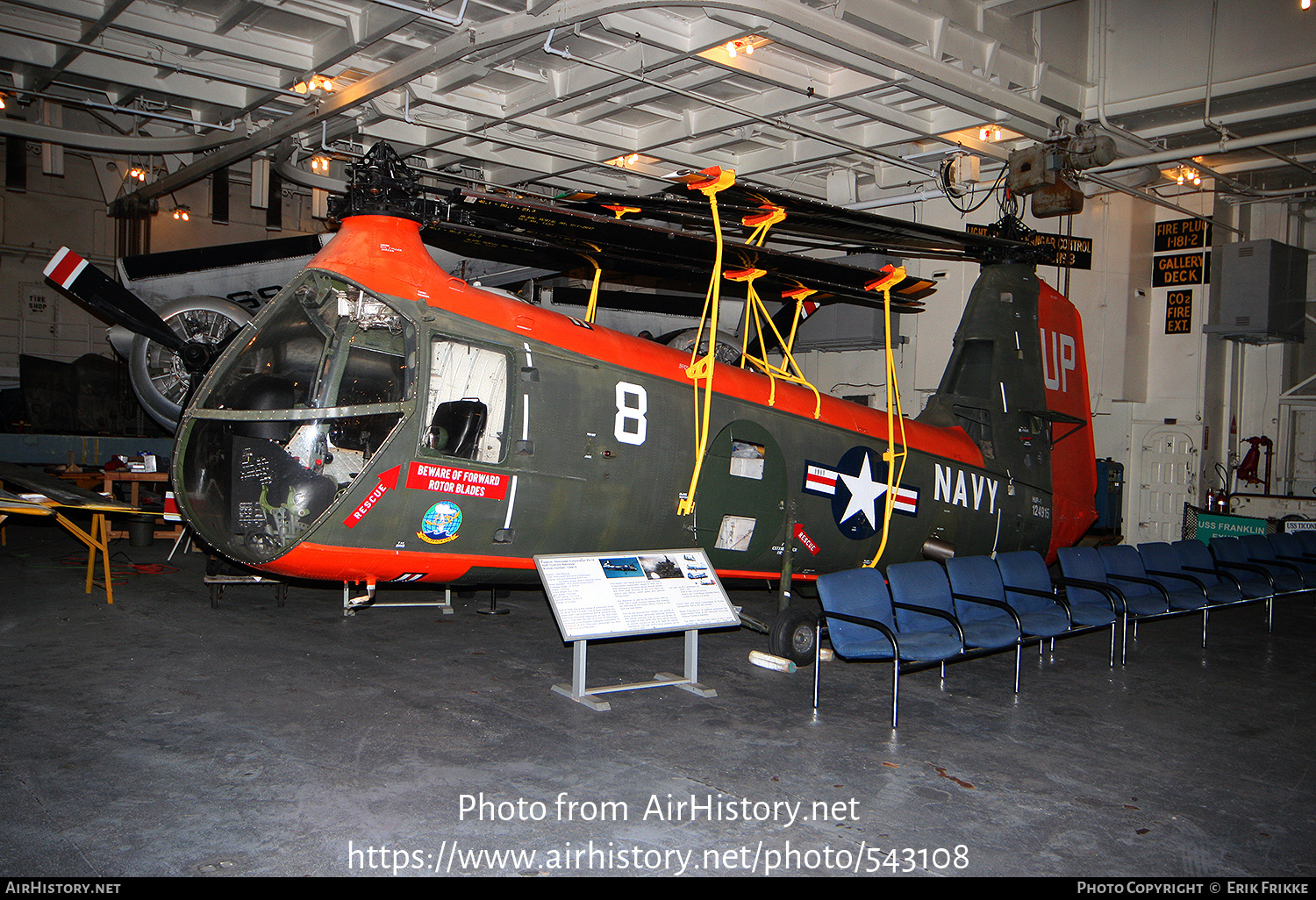 Aircraft Photo of 124915 | Piasecki HUP-1 Retriever | USA - Navy | AirHistory.net #543108