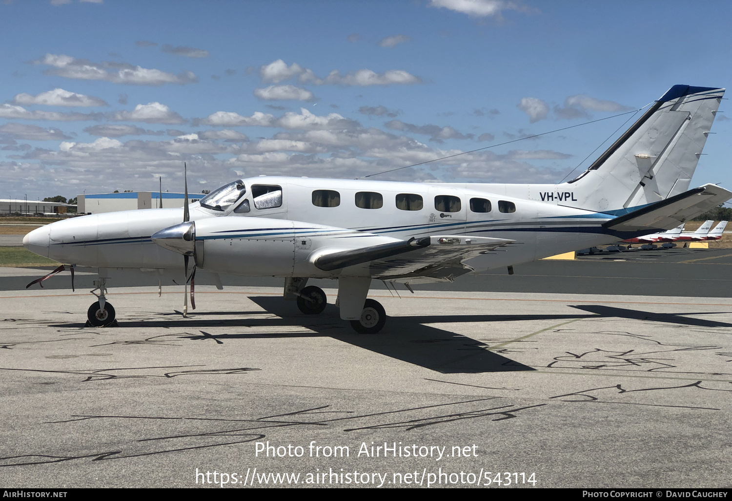 Aircraft Photo of VH-VPL | Cessna 441 Conquest | AirHistory.net #543114