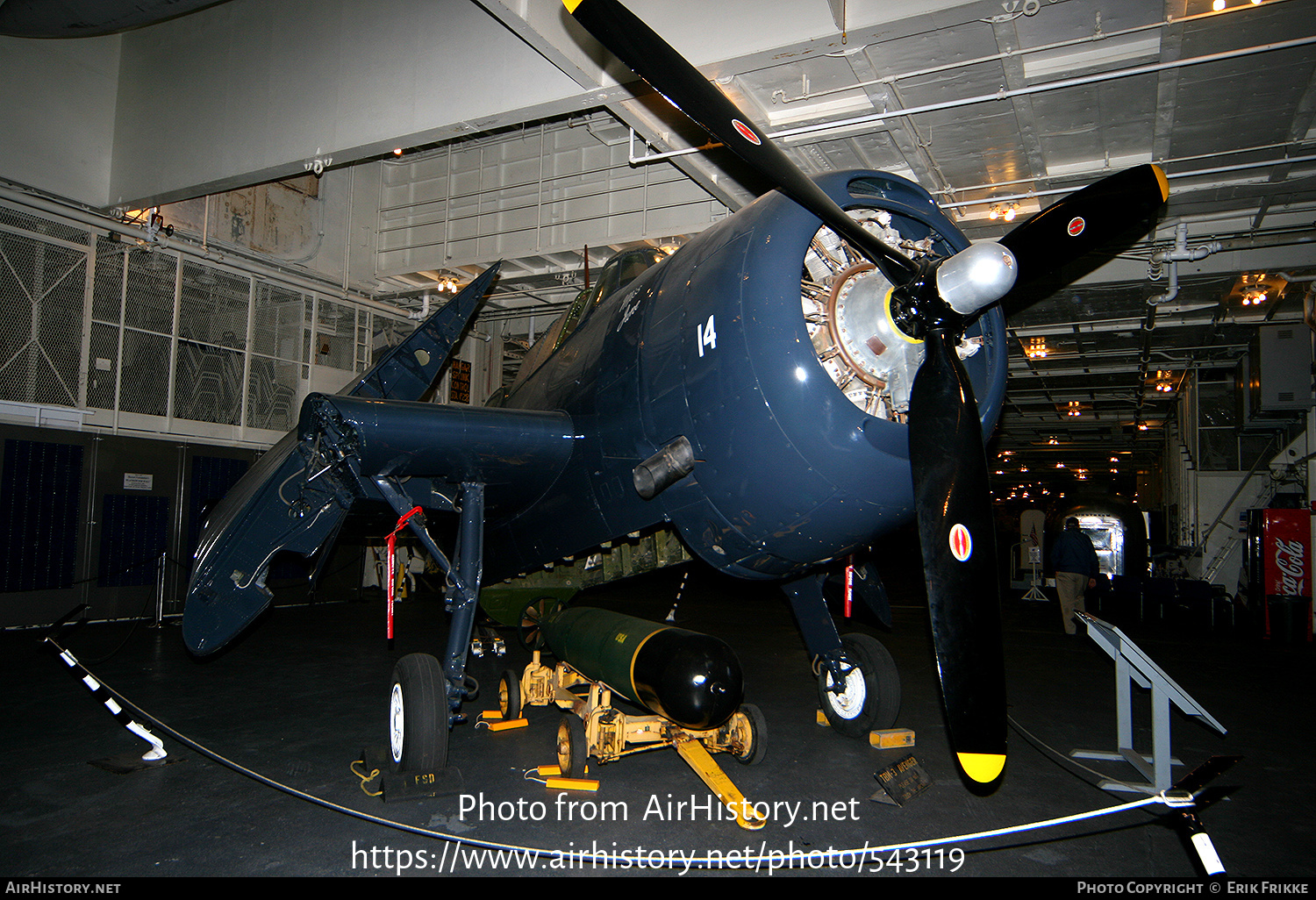 Aircraft Photo of 69375 | General Motors TBM-3R Avenger | USA - Navy | AirHistory.net #543119