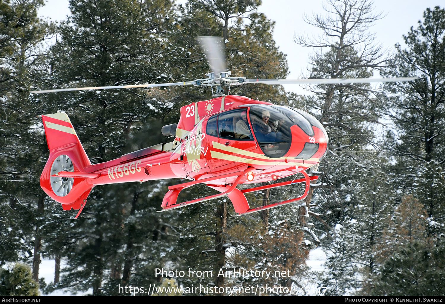 Aircraft Photo of N156GC | Airbus Helicopters EC-130B-4 | Grand Canyon Helicopters | AirHistory.net #543147