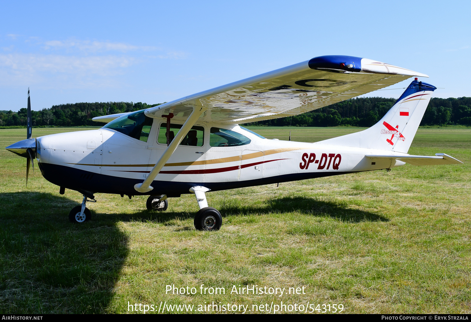 Aircraft Photo of SP-DTQ | Cessna 182P Skylane | AirHistory.net #543159