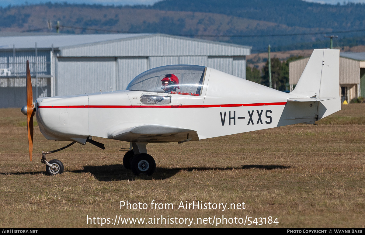 Aircraft Photo of VH-XXS | Rand KR-2 | AirHistory.net #543184