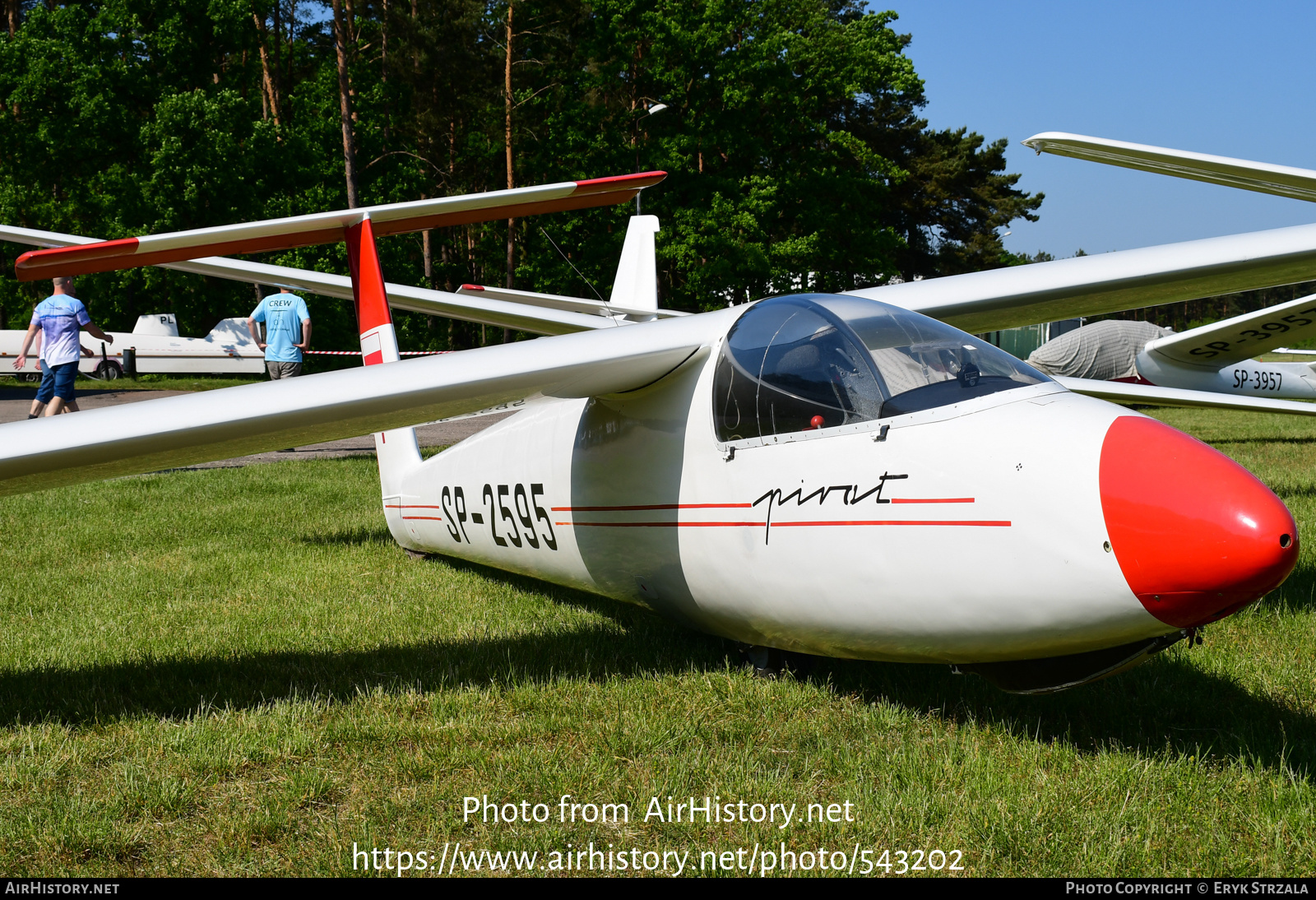 Aircraft Photo of SP-2595 | PZL-Bielsko SZD-30 Pirat | AirHistory.net #543202