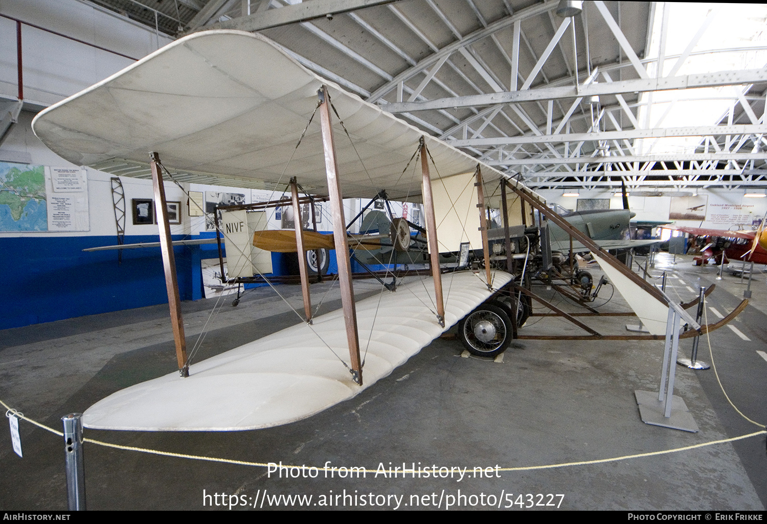 Aircraft Photo of N1VF | Wright Model B EX Vin Fiz | AirHistory.net #543227