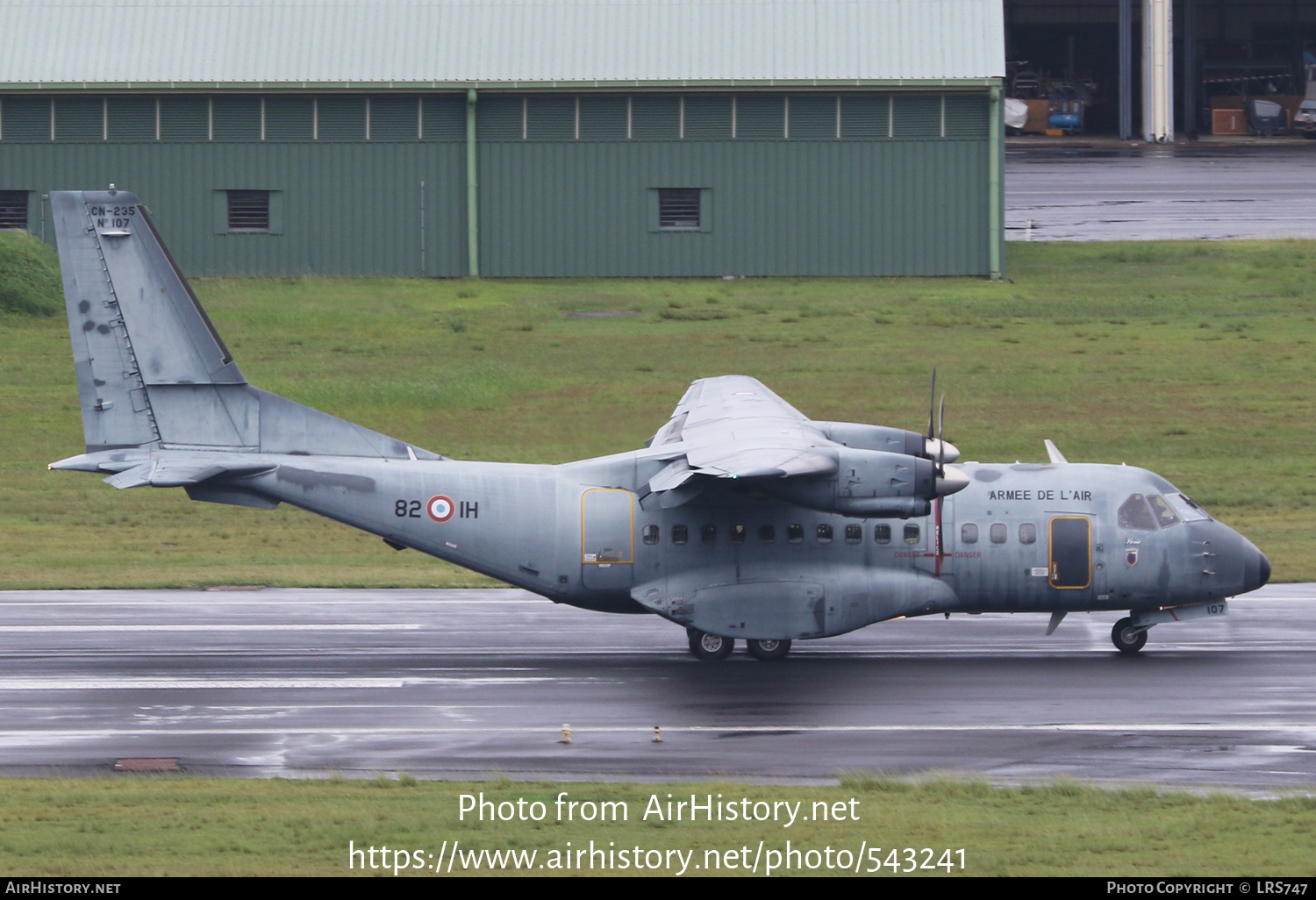 Aircraft Photo of 107 | CASA/IPTN CN235M-200 | France - Air Force | AirHistory.net #543241