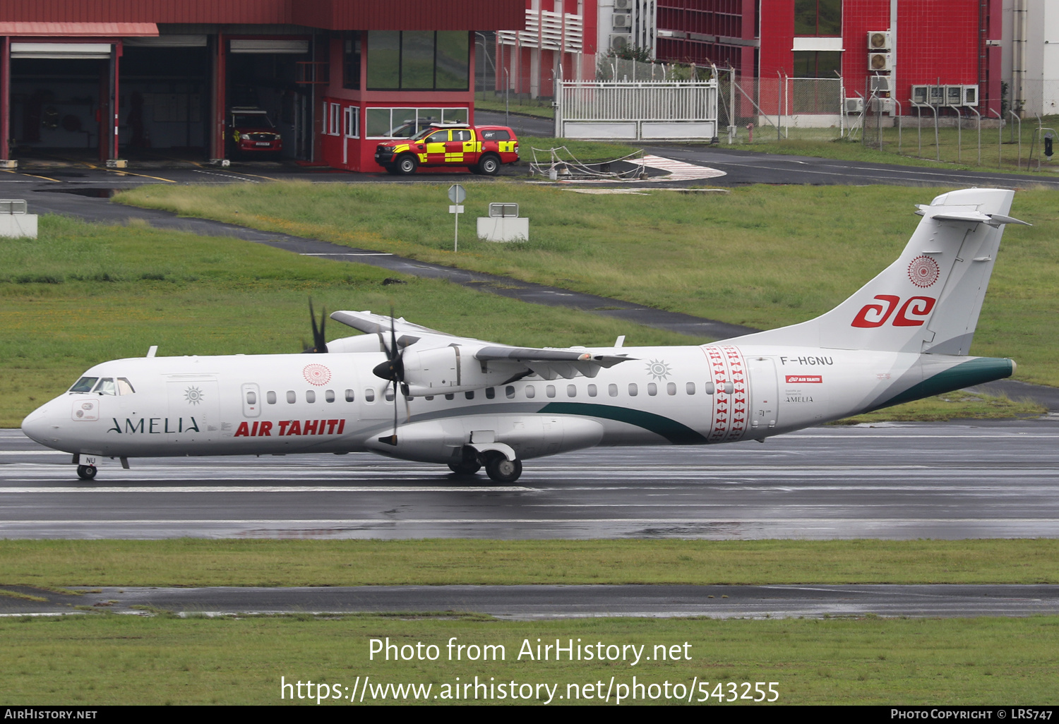 Aircraft Photo of F-HGNU | ATR ATR-72-600 (ATR-72-212A) | Air Tahiti | AirHistory.net #543255