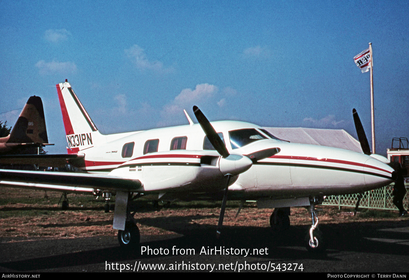 Aircraft Photo of N331PN | Piper PA-31P Pressurized Navajo | AirHistory.net #543274