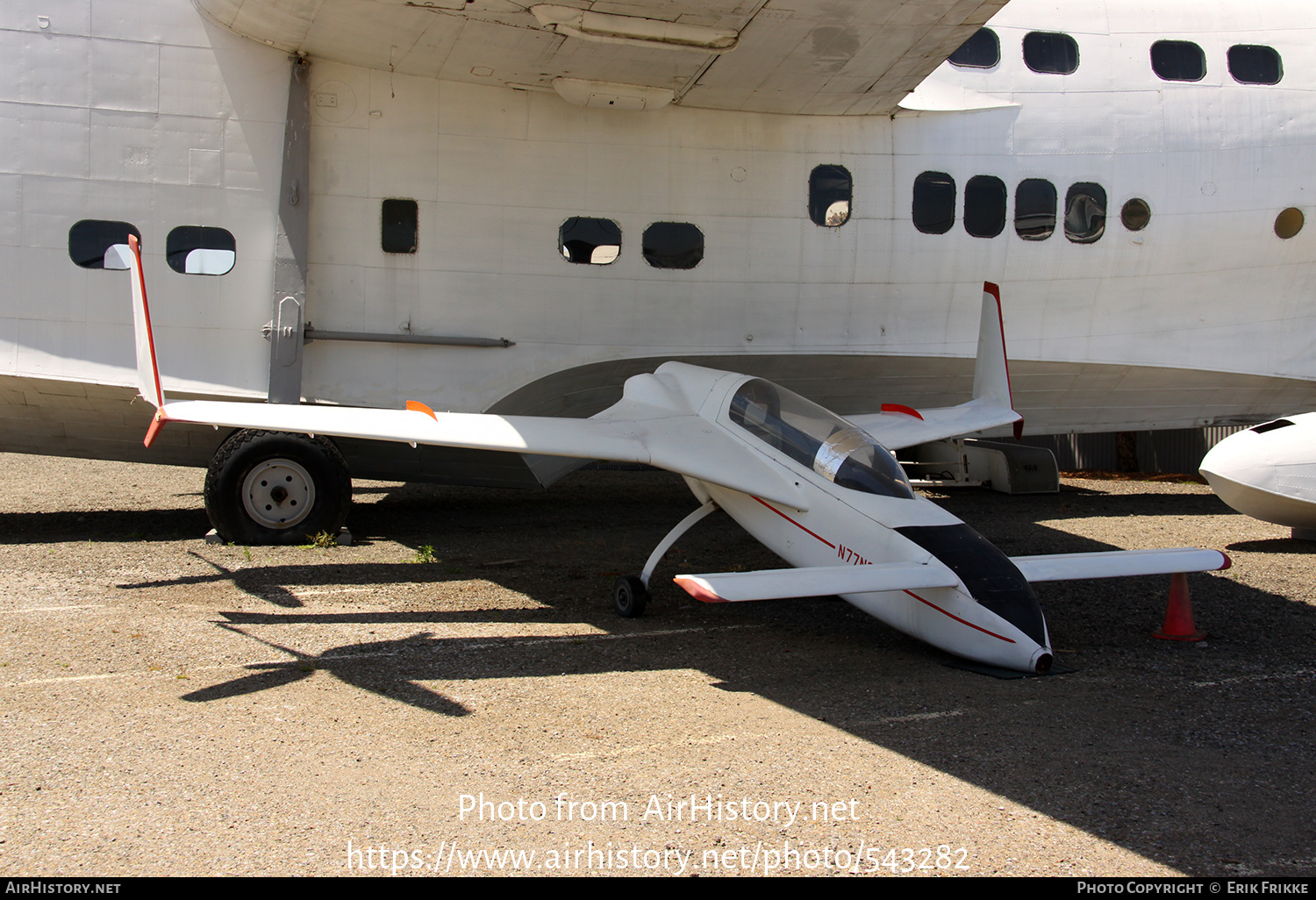 Aircraft Photo of N77NS | Rutan 33 VariEze | AirHistory.net #543282