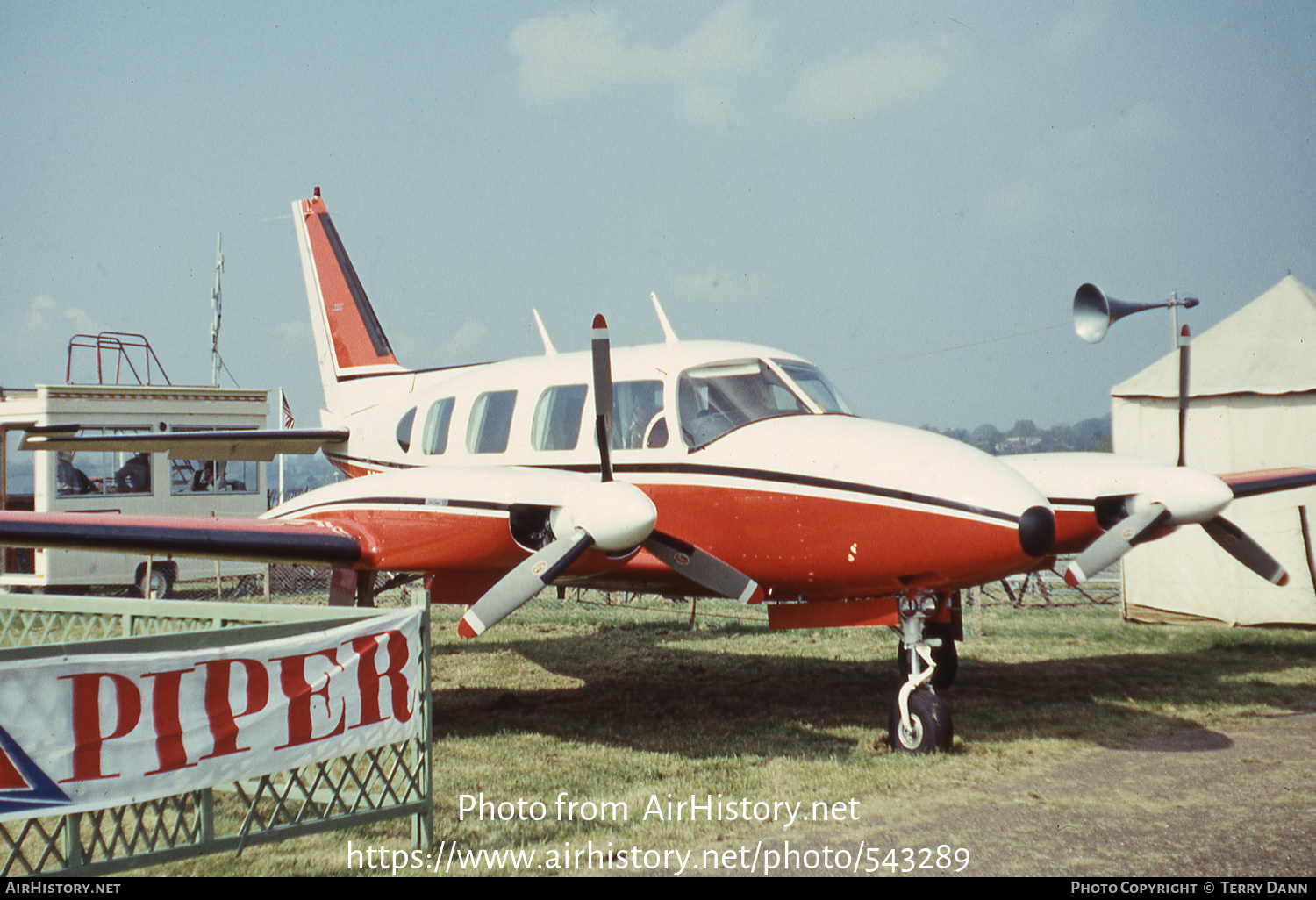 Aircraft Photo of N7491L | Piper PA-31-310 Navajo B | AirHistory.net #543289