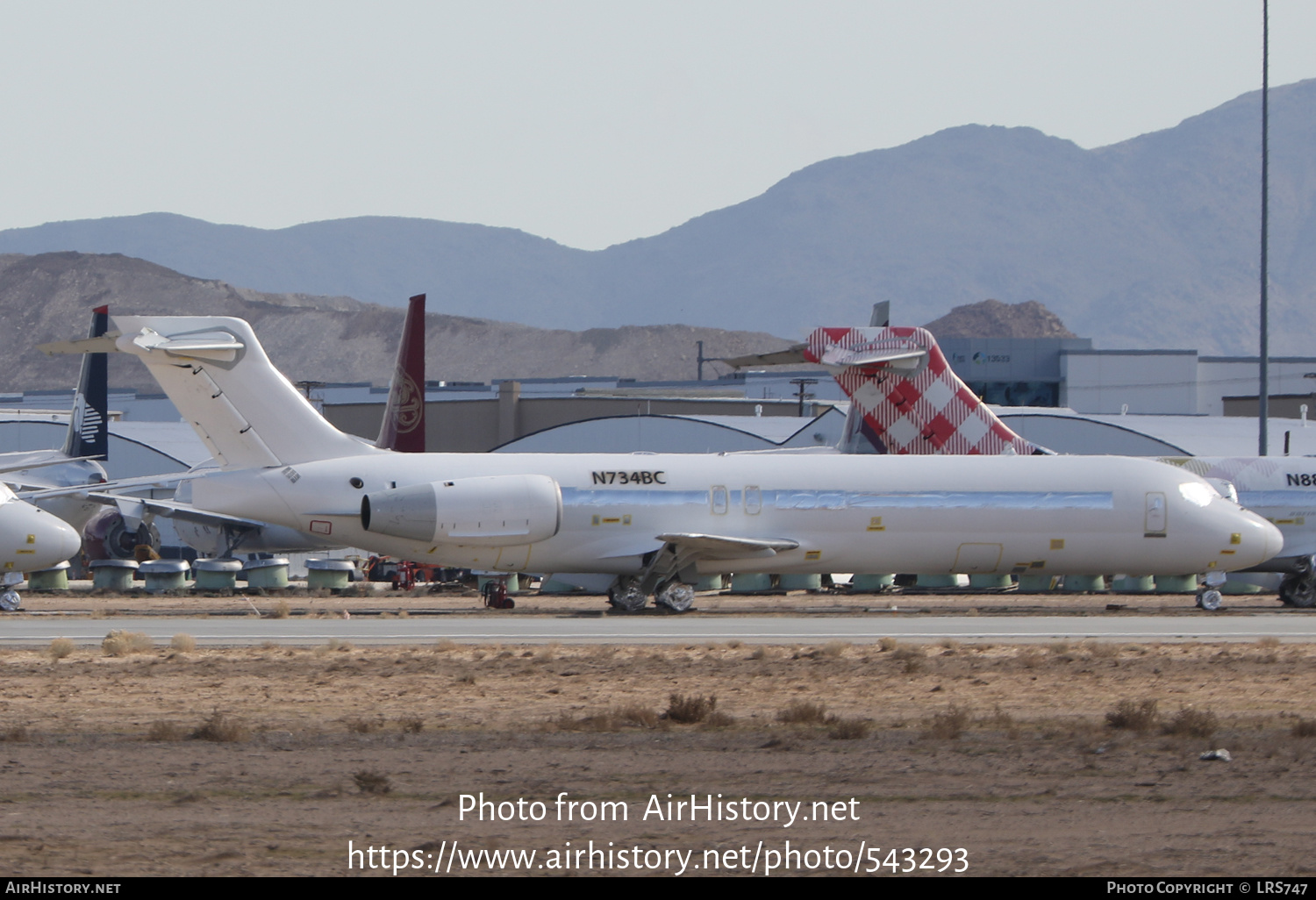 Aircraft Photo of N734BC | Boeing 717-2BL | AirHistory.net #543293