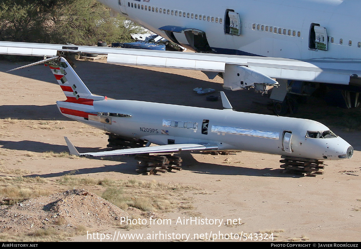 Aircraft Photo of N209PS | Bombardier CRJ-200ER (CL-600-2B19) | American Eagle | AirHistory.net #543324